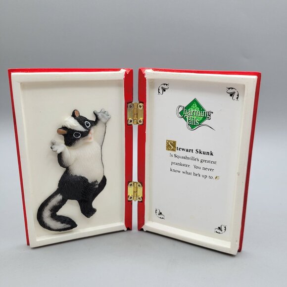 Charming Tails Library Character Figurines Collection Set Of 3 Books 98/547 - Picture 3 of 10